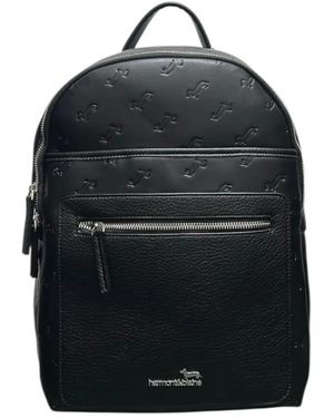 Harmont & Blaine Backpacks - Black