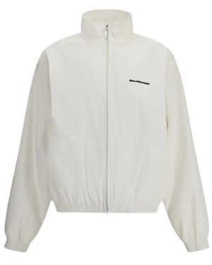 Balenciaga Light Jackets - Wit