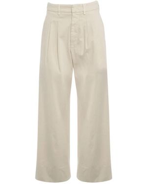 Dondup Pantalone Eloise - Naturel