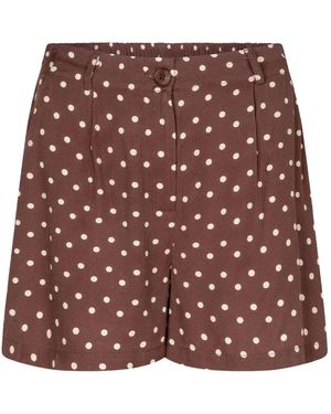 Ydence Hss2666 Adeline Bermuda Short - Bruin