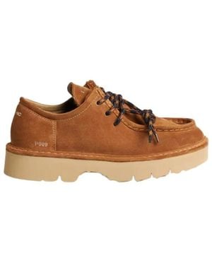 Pànchic Laced Shoes - Marrone