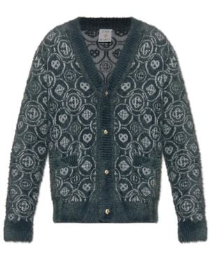 CASABLANCA Cardigans - Blu