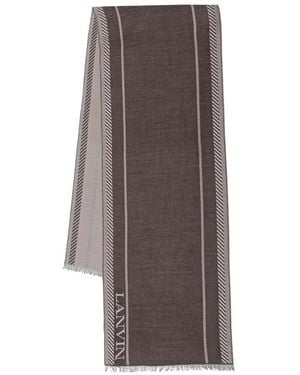 Lanvin Winter Scarves - Marron