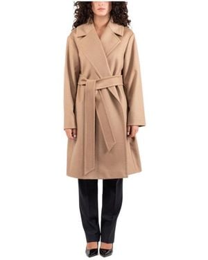 Max Mara Belted Coats - Neutre