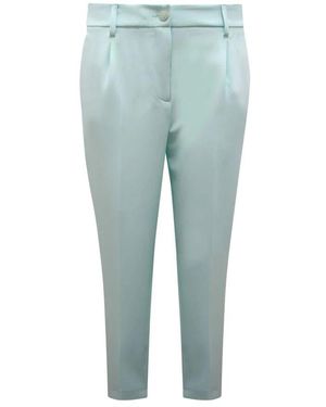 Blugirl Blumarine Stylische Hose Made - Blau