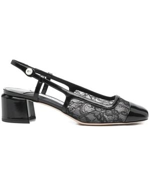 Jimmy Choo Schoenen ,Zwart ,Leer Elisa Sb 45