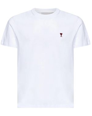 Ami Paris T-Shirts - Blanco