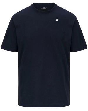 K-Way T-Shirts - Blue