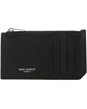 Saint Laurent Wallets & Cardholders - Black