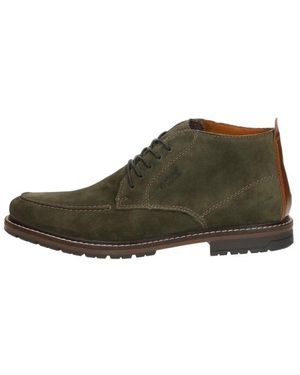 Rieker Lace-Up Laarzen - Groen