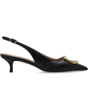 Ferragamo Hohe Schuhe Sara - Schwarz