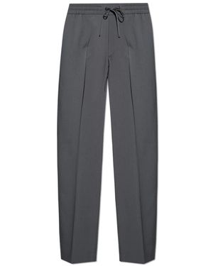 Iceberg Straight Trousers - Grigio