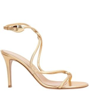 Gianvito Rossi High Heel Sandals - Metallic