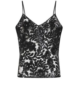 Golden Goose Sleeveless Tops - Black