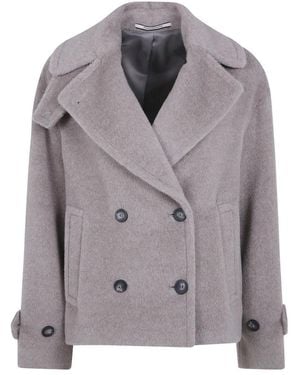 Tagliatore Sheila Coat - Grijs