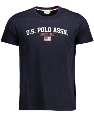 U.S. POLO ASSN. T-Shirts - Blue
