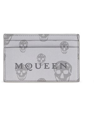 McQueen Wallets & Cardholders - Grey