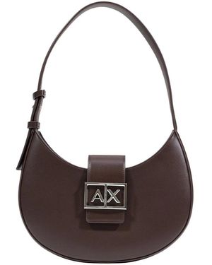 ARMANI EXCHANGE Shoulder Bags - Brown
