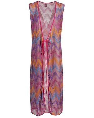 Feel me fab Midi Dresses - Purple