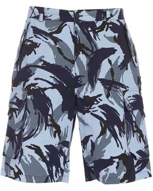 KENZO Casual Shorts - Blue