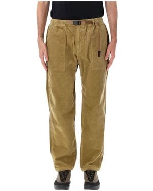 Gramicci Corduroy Loose Tapered Ridge Pant - Groen