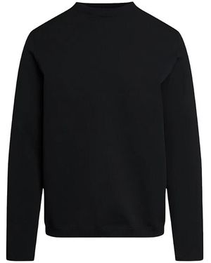 ALPHATAURI Round-Neck Knitwear - Nero
