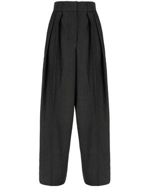 Niccolò Pasqualetti Wide Pants - Black