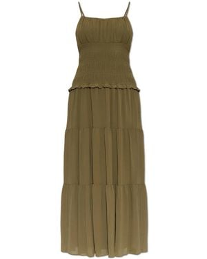 Michael Kors Ärmelloses Maxikleid - Grün