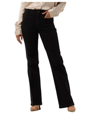 Vanessa Bruno Boot-Cut Jeans - Zwart