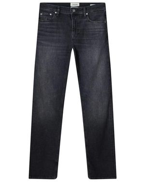 FRAME Straight Jeans - Bleu