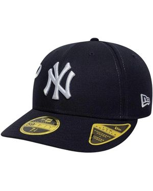 KTZ Est Script 59Fifty Lp - Blau
