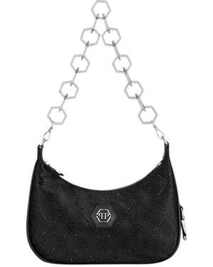 Philipp Plein Shoulder Bags - Black