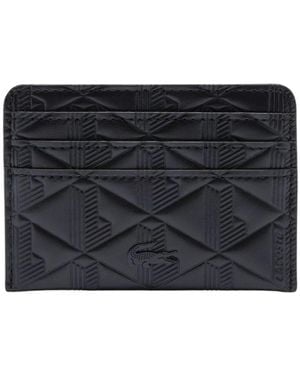 Lacoste Wallets & Cardholders - Zwart