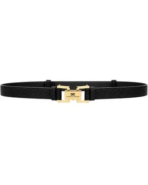 Elisabetta Franchi Belts - Negro