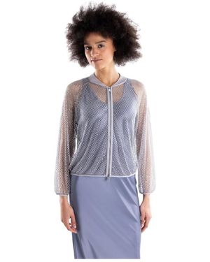 Marella Zip-Throughs - Bleu