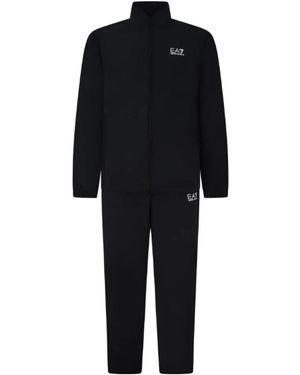 Emporio Armani Fitness ,Zwart ,Train Core Id M T Suit T Top F
