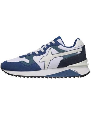 W6yz Trainers - Blue