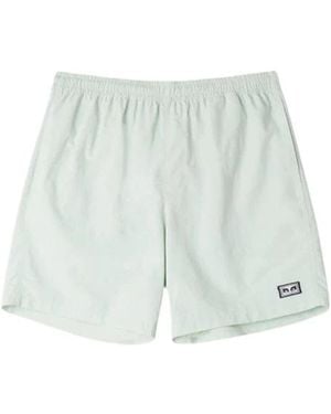 Obey Casual Shorts - White