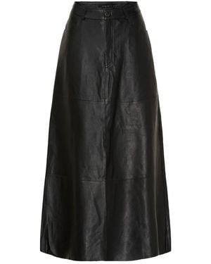 Btfcph Leather Skirts - Negro