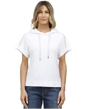 Gran Sasso Hoodies - White