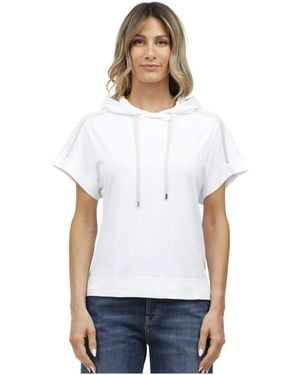 Gran Sasso Hoodies - White