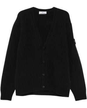 Stone Island Cardigans - Noir
