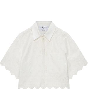 MSGM Shirts - White