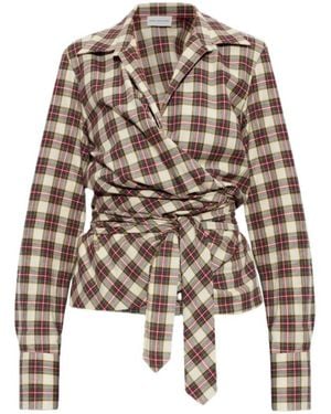 Dries Van Noten Blouses - Marrone
