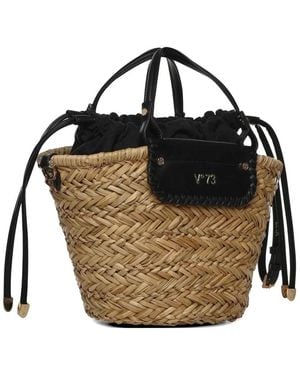 V73 Bucket Bags - Black