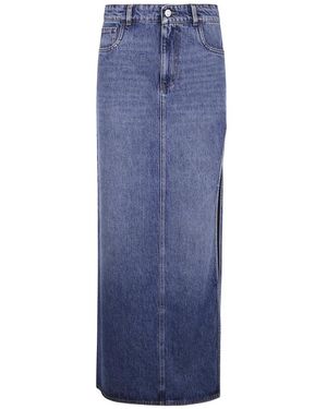 Coperni Denim Skirts - Azul