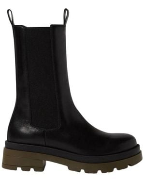 SCAROSSO Chelsea Boots - Black