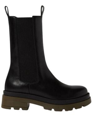 SCAROSSO Chelsea Boots - Black