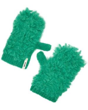 Sunnei Yeti Gloves - Groen