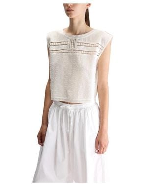 Bellerose Blouses - Blanco
